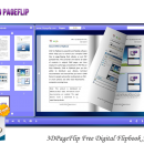 Free Digital Flipbook software screenshot