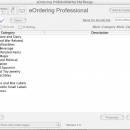 eOrdering Professional screenshot