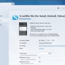 X-notifier screenshot