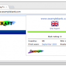 Netcraft Anti-Phishing Extension screenshot