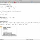 wxMaxima for Mac OS X screenshot