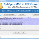 Migrate MSG to PDF screenshot