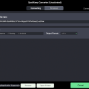 SpotiKeep Spotify Music Converter screenshot