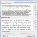 FREE German-Hindi Translator screenshot