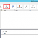 Thunderbird Backup to Outlook screenshot
