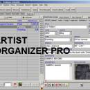 Artist Organizer Pro screenshot