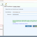 Sapo Mail Backup Software screenshot