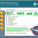 AthTek Registry Cleaner screenshot