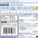 Packaging Barcode Label Creator screenshot