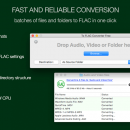 To FLAC Converter Free for Mac screenshot