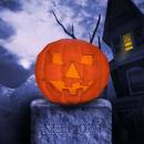 Halloween Pumpkin 3D Screensaver screenshot