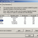 Idea crypting module for BestCrypt screenshot