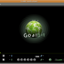 Goalbit media player screenshot