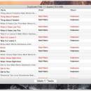 Dupe Away for Mac OS X screenshot