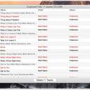 Dupe Away for Mac OS X screenshot