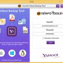 SysInfoTools Yahoo Backup Tool screenshot