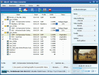 Xilisoft 3GP Video Converter screenshot