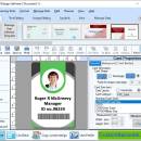 Photo ID Card Maker Software screenshot