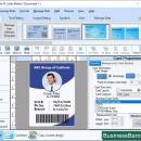 Create and Print for ID Card screenshot