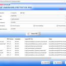 PDF Password Protector Pro screenshot