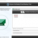 GoDaddy Mail Converter screenshot