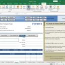 Invoice Manager for Excel screenshot