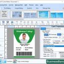 Customizable Student ID Card Software screenshot