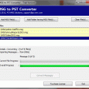 Outlook MSG to PST Converter screenshot