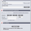 JR Split File Pro screenshot