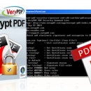 PDF Security and Signature screenshot