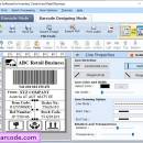 Inventory Barcode Labels Tools screenshot