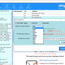 Zimbra Mail To PDF screenshot