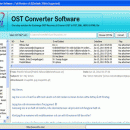 Exchange OST to PST screenshot