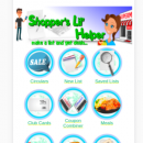 Shopper's Lil' Helper Android App screenshot