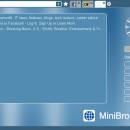 MiniBrowser screenshot