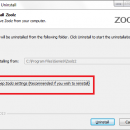 Zoolz screenshot