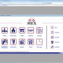 MEX Maintenance Software screenshot