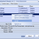 GSA Autostart Cleaner screenshot