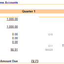 BAS Business Accounts screenshot
