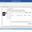 Stellar Repair for Word screenshot