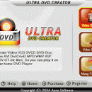Ultra DVD Creator screenshot