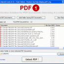 Add Security to PDF screenshot