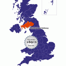 UK Online Map Locator screenshot
