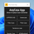 AnyCase App screenshot