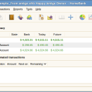 HomeBank for Linux screenshot