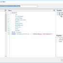 SSIS Data Flow Components screenshot