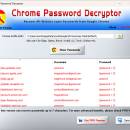 Chrome Password Decryptor screenshot