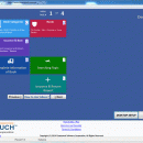 Cleantouch Library Management System screenshot