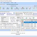 Postal Barcode Label Designing Software screenshot