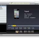 Tipard Mac iPod touch Transfer for ePub screenshot